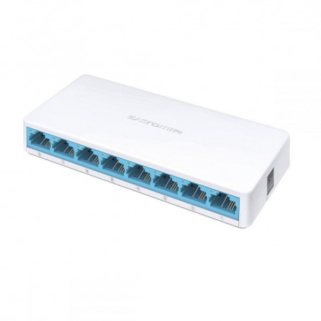 MERCUSYS 8Port 10-100 Mbps CLASS B, Desktop Switch MS108
