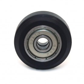 Creality POM Models Plastic Disc, V-Groove Ball Bearing Pulley Passive Round Wheels Roller for Ender 3