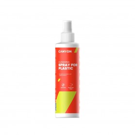 Canyon Plastic Cleaning Spray, external plastic, metal surfaces