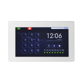 Πλήκτρολόγιο Συναγερμού PulsON Alarm Οθόνη Αφής 7" TouchBUS7