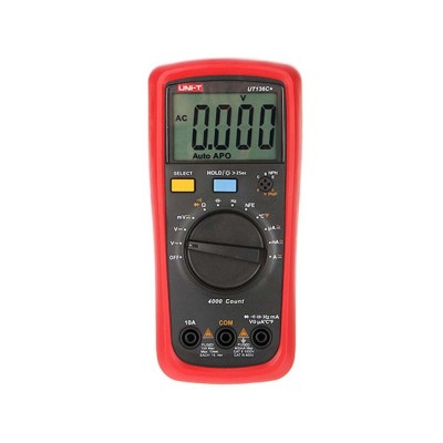 ΠΟΛΥΜΕΤΡΟ ΨΗΦΙΑΚΟ UT136C+