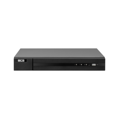 NVR ΚΑΤΑΓΡΑΦΙΚΟ ΚΑΜΕΡΩΝ 4 ΚΑΝΑΛΙΩΝ με POE  BCS-B-NVR0401 4P