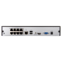 NVR ΚΑΤΑΓΡΑΦΙΚΟ ΚΑΜΕΡΩΝ με POE 8 ΚΑΝΑΛΙΩΝ BCS-B-NVR0801-8P(2.0)