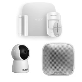 KIT4 ασύρματος συναγερμός AJAX