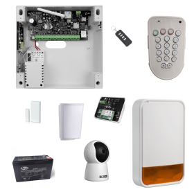 KIT5 ασύρματος συναγερμός Pulson alarm