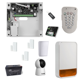 KIT6 ασύρματος συναγερμός Pulson alarm