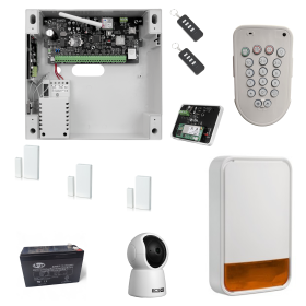 KIT7 ασύρματος συναγερμός Pulson alarm