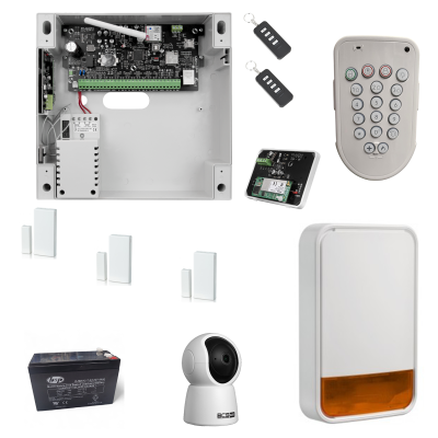 KIT7 ασύρματος συναγερμός Pulson alarm