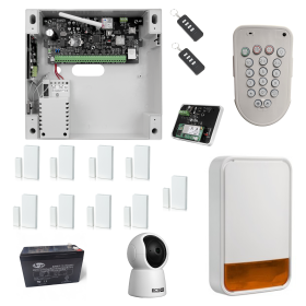 KIT8 ασύρματος συναγερμός Pulson alarm