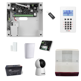 KIT11 Υβριδικός Ασύρματος συναγερμός Pulson alarm