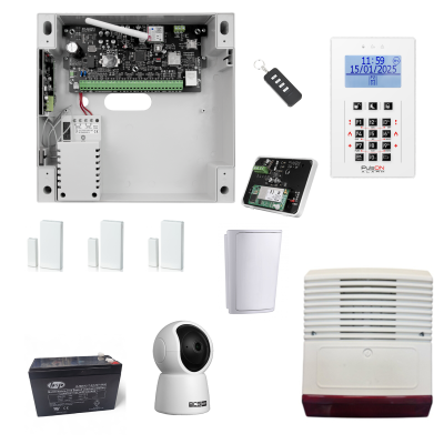 KIT12 Υβριδικός ασύρματος συναγερμός Pulson alarm