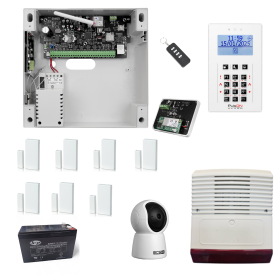 KIT13 Υβριδικός ασύρματος συναγερμός Pulson alarm