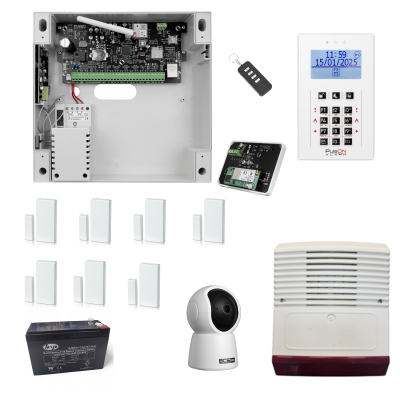 KIT13 Υβριδικός ασύρματος συναγερμός Pulson alarm