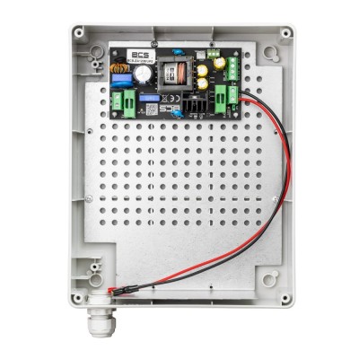 Τροφοδοτικό 12v 6Am BCS-ZA1206UPSL με φόρτιση μπαταρίας 12v 7Am