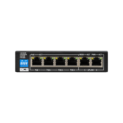 4-port PoE switch BCS-B-SP0402