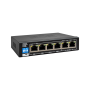 4-port PoE switch BCS-B-SP0402
