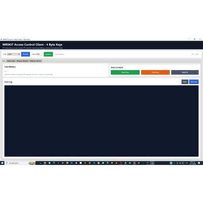 Πρόγραμμα προγραμματισμού MRSKIT Access control MR21