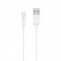 Universal mobile phone  charger 2.4A/5V, 2 x USB, cable Micro USB, 1.0m