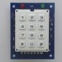 Ηλεκτρονική κλειδαριά με πληκτρολόγιο MR02 - K235