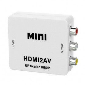 Μετατροπέας HDMI σε AV (3xRCA)