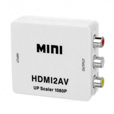 Μετατροπέας HDMI σε AV (3xRCA)