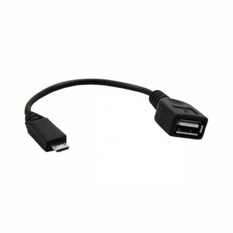 Καλώδιο USB F - USB Micro, 10сm