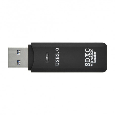 LAMTECH USB 3.0 CARD READER BLACK