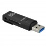 LAMTECH USB 3.0 CARD READER BLACK